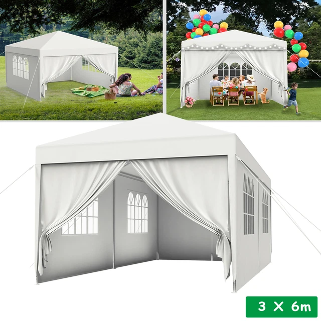 Faltzelt Eventzelt 3 x 6 m