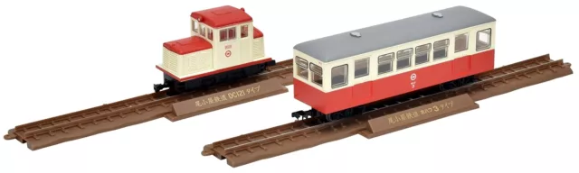 Tomytec Railway Collection Iron Collection Narrow Gauge 80 Omoide no Ogoya Railw