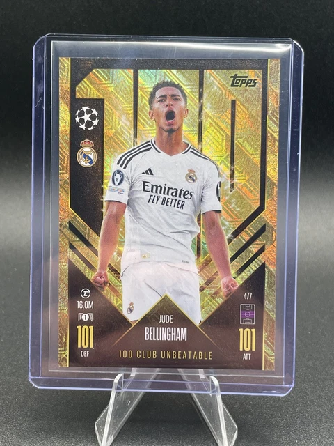 【25枚限定】Jude Bellingham ベリンガム レアル サッカーカード 11 Jude Bellingham (Real Madrid CF) Topps UEFA Champions