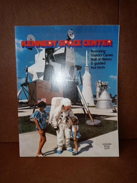 Vintage 1980 Kennedy Space Center NASA Space Shuttle Official Souvenir Book