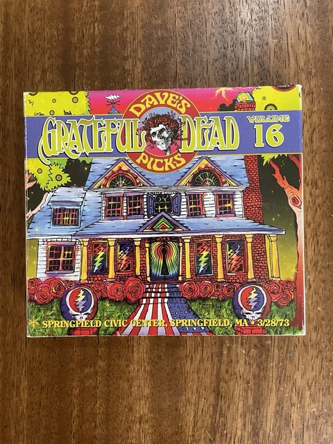 Dave's Picks Vol.16 3/28/73 [3CD]良品 Grateful Dead Dave's Picks Vol. 16 Springfield MA 3/28/73 3