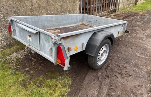 8 X M12 X 1,5 Anhänger Rad Stehbolzen Für Ifor Williams P6E