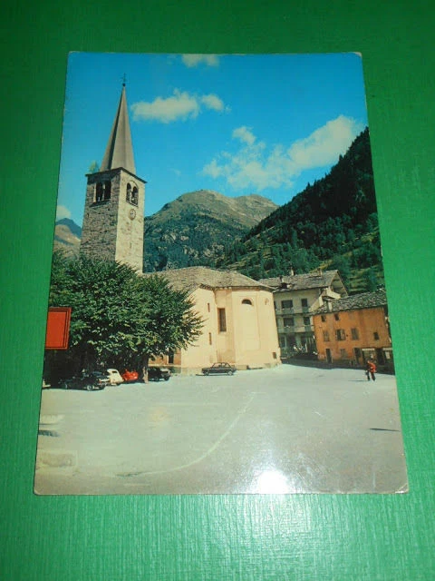 CARTOLINA D'EPOCA 1931 chiesa parrocchiale cattedrale edificio