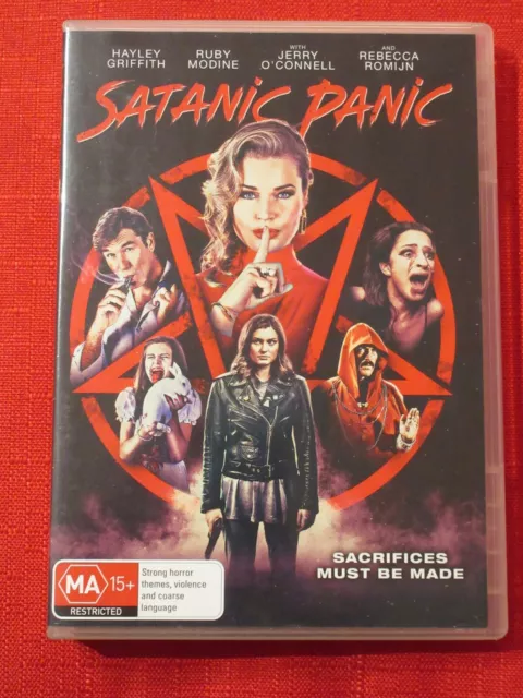 Panic Sacrifices Must Be Made Blu Ray