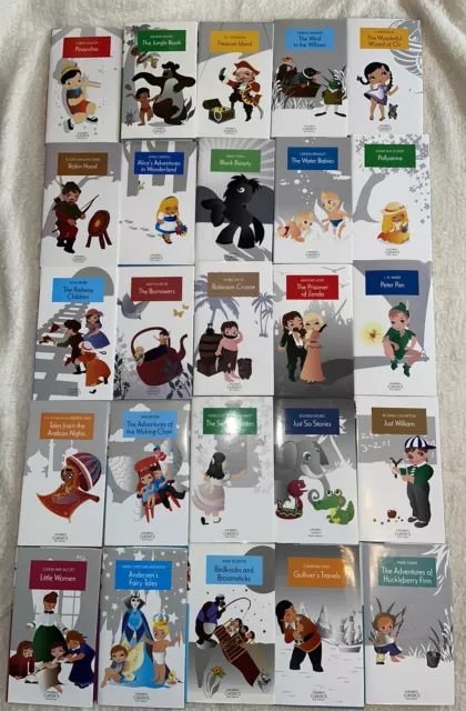 VGC　40,34　More　(SH13)　Free　PicClick　BOOK　(25　EUR　CLASSICS　CHILDREN'S　Post　Listed　Collections　Books)　IT