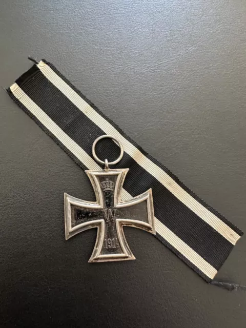 Eisernes Kreuz 2.Klasse mit Hersteller KO-WW1