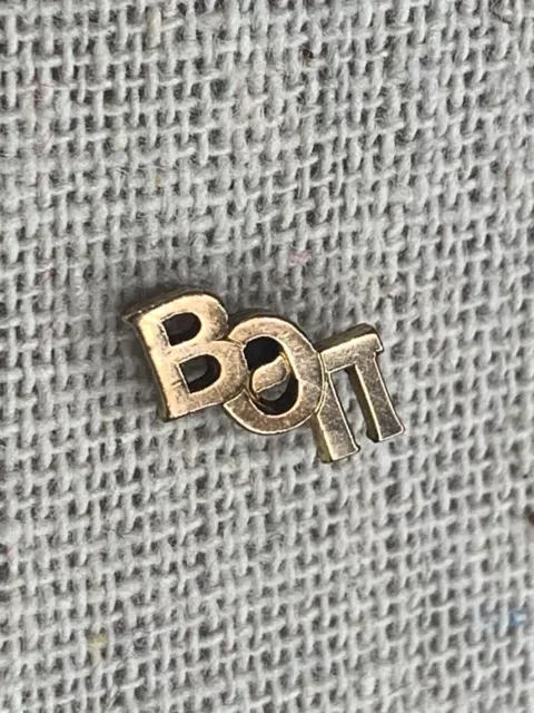 Vintage Beta Theta Pi Fraternity Screw Back Pin