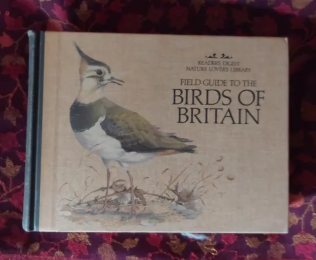 Hardback Readers Digest Field Guide to the Birds of Britain