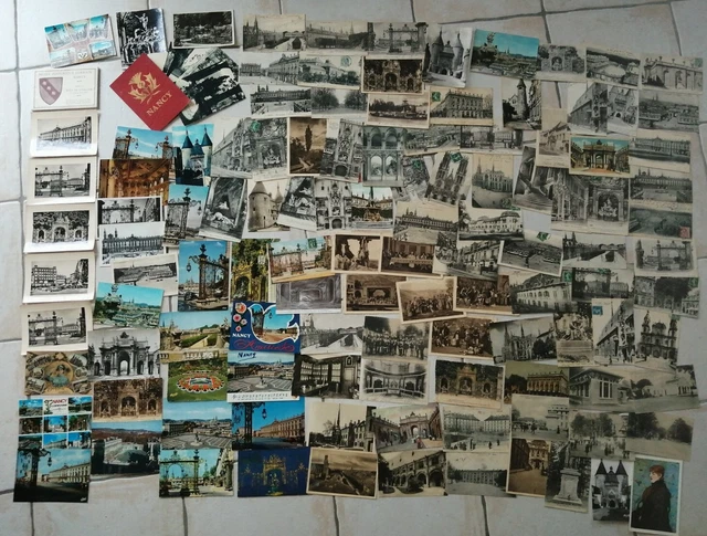 54 NANCY gros lot de CPA CPSM plus de 140 cartes postales NANCY 54