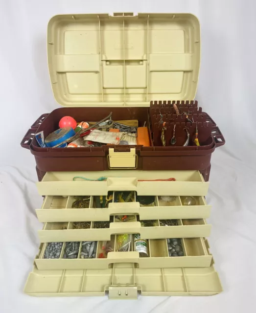 Plano 4 Drawer Tackle Box FOR SALE! - PicClick