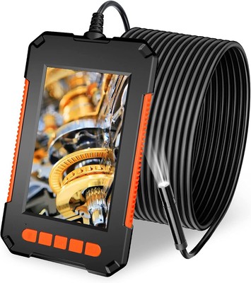 DDENDOCAM Caméra d'inspection d'endoscope HD Endoscope Articulé USB 5.0MP avec sonde Articulée à 180 degrés pour Téléphone Android iPhone 5.5mm 