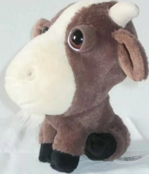Peluche Asino Tobia - Big Headz Raccolta Amici della Fattoria Coop Peluche Asino Tobia - Big Headz Raccolta Amici della Fattoria Coop