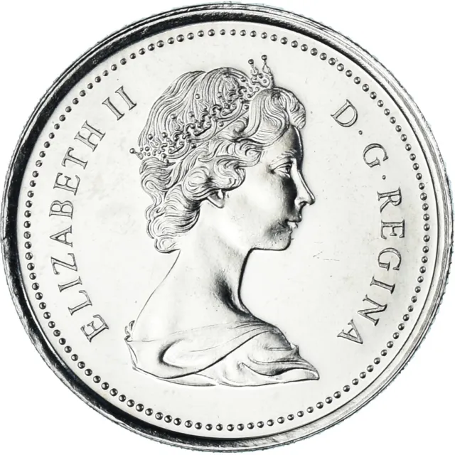 [#1149908] Coin, Canada, Elizabeth II, 25 Cents, 1973, Royal Canadian Mint, Ott,