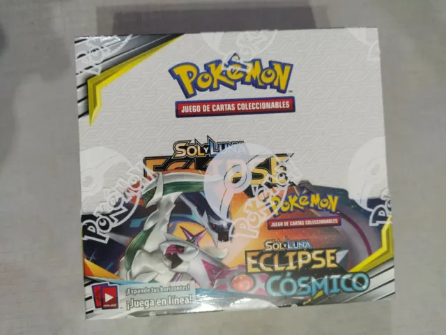 SOBRES Pokémon Sol y expansión Eclipse Cósmico Sellada EUR 160,00 - FR