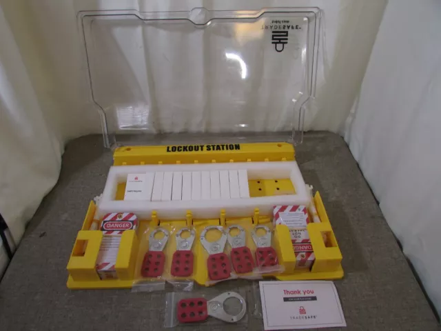 Lockout Tagout Station Kit w/ 12 locks plus extras