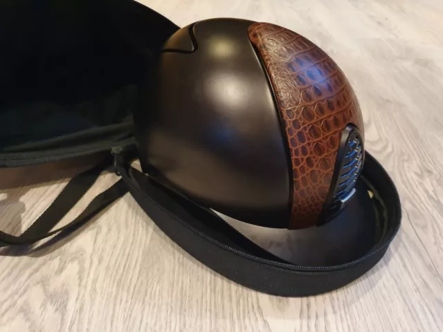 Casque Kep cromo 2.0 limited Edition python marron