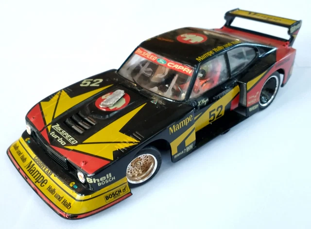 Miniature Quartzo 1/43 – Ford Capri Gr.5 Mampe Pentosin #52 H. Heyers