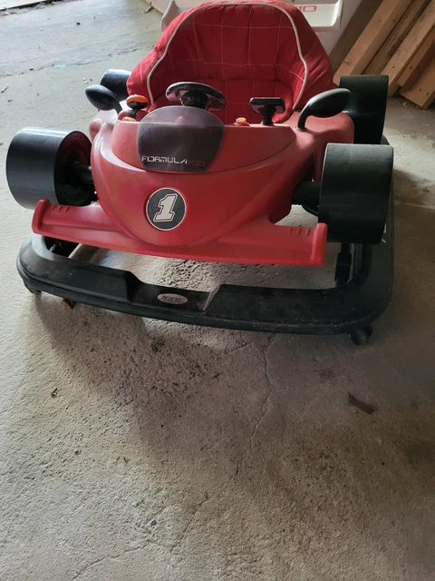 trotteur bébé Formule 1