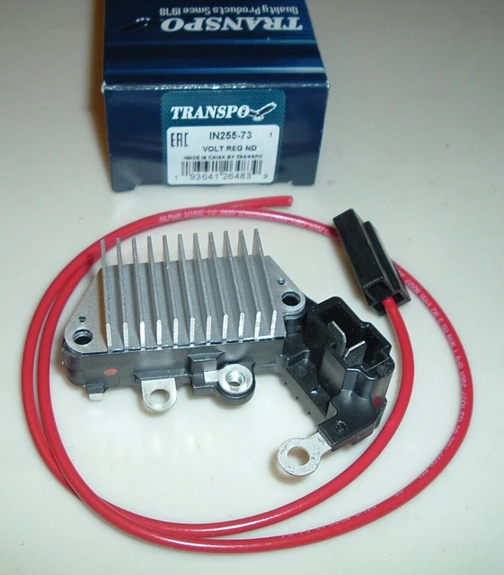 6 VOLT REGULATOR For Denso 12180 Mini Alternator Transpo IN25573