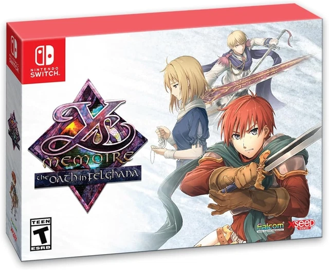 YS MEMOIRE: THE Oath in Felghana - Promo pack - DVD
