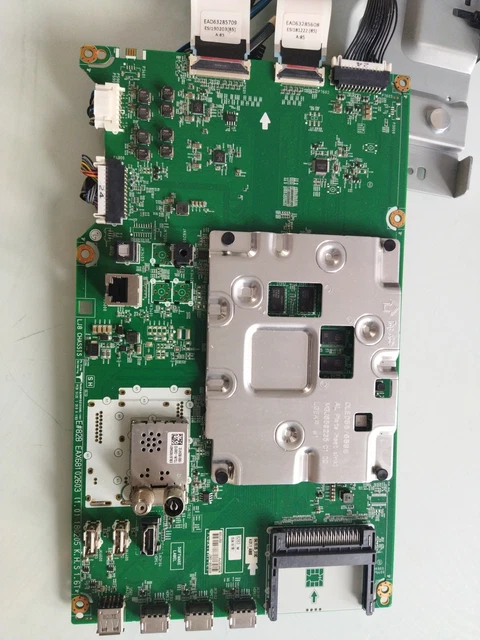 Lot De Pièces Pour TV Thomson 65UD6326 - Haut-parleur, Carte Wifi, Pieds T-CON, Nappes, Occasion Fonctionnel