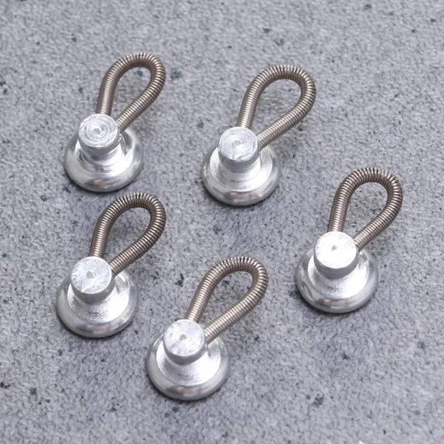 10 PC Button Extender Jackets Alloy Miss Man Extended Buckle Formal Wear