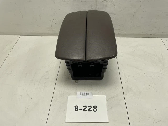 2008 Bmw X5 E70/Fe43  Center Console Storage Compartment Arm Rest Panel Trim Oem