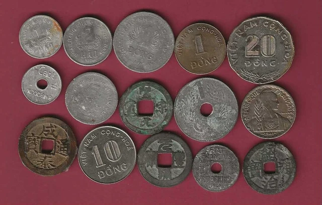 INDOCHINE-ANNAM VIETNAM COINS collection Book $375.98 - PicClick
