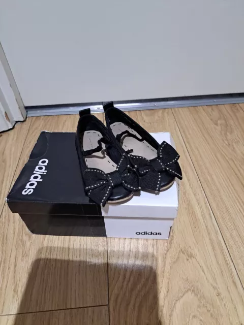 Zara Girls Black Shoes – Uk 9 Eu 27
