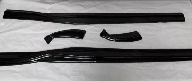 Ford Focus Rs Mk2 Side Extensions & Rear Splitters (08-11)