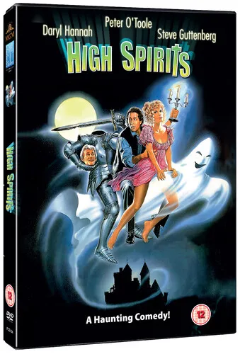 High Spirits DVD (2020) Daryl Hannah, Jordan (DIR) cert 12 ***NEW*** Great Value