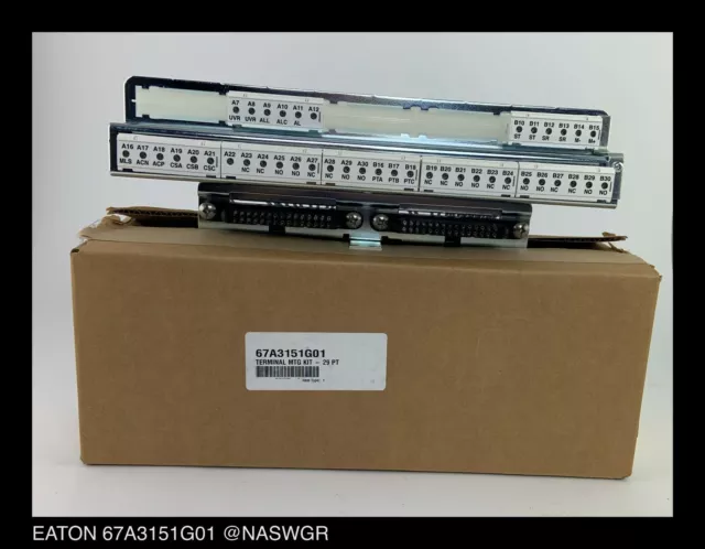 EATON 67A3151G01 Terminal Mounting Kit - Factory Surplus 1 Year Warranty