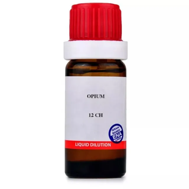 BJain Opium 12 CH (12ml) Snoring, convulsions sleep, sleeplessness