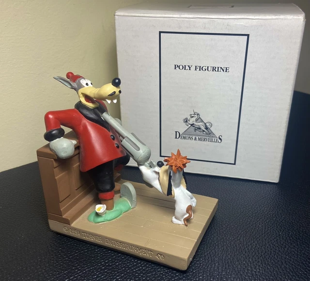 Figurines Tex Avery Démons et Merveilles représentant le loup, Droopy