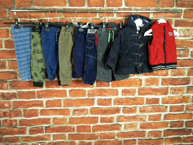 Pacchetto Bambini Bambini Età 9-12 Mesi Gap Madrecare Ecc Giacca Pantaloni Semplici 80Cm