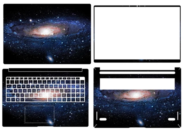 Dazzle Vinyl Laptop Special Sticker Skin For HUAWEI MagicBook X16 2022