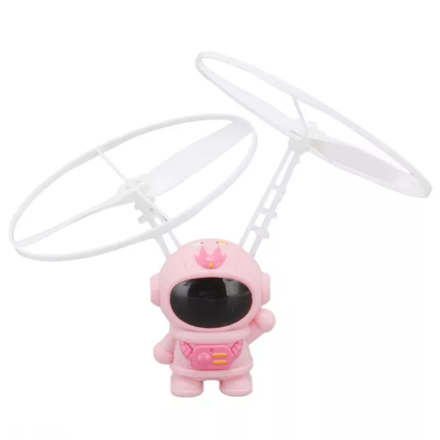 (Pink)Flying Induction Induction Flying Toy Plenty Of Play Options Plastic