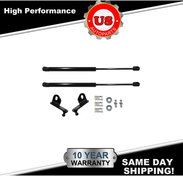 NEW HYDRAULIC HOOD Props Shocks Kit For 20202021 Ford Bronco 2Door 4