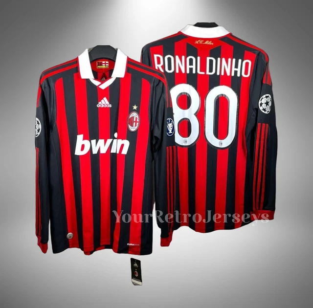 ronaldinho shirt ac milan