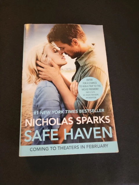 Safe Haven by Nicholas Sparks (2012, Trade Paperback, Movie Tie-In,Media tie-in)