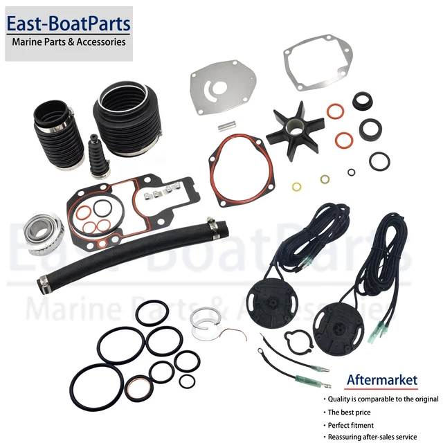 98825a4 Trim Connector Kit Voor Mercruiser Alpha One Gen Een Twee (1972-1990) 21970 98825a4 8m0080805 8m0137703 98825a12  34