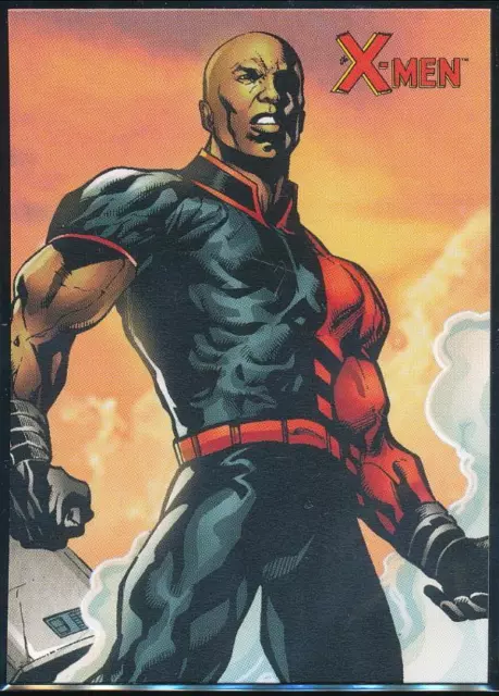 2009 X-Men Archives Trading Card #58 Shola Inkosi