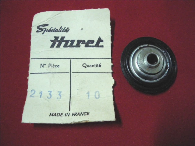 Galeret De Dérailleur Arrière HURET 2140 - NOS Années 60-70 - Poulie Vintage