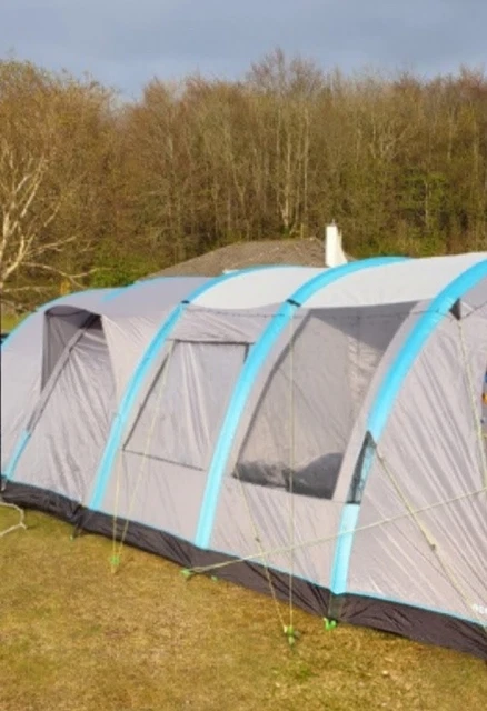 zeltstangen einzeln BERGER Fiberglas Zeltstange 9mm - Zeltgestänge - Ersatzstangen für Zelte E43ST Größe:104/110 cm QUECHUA by Decathlon Camping