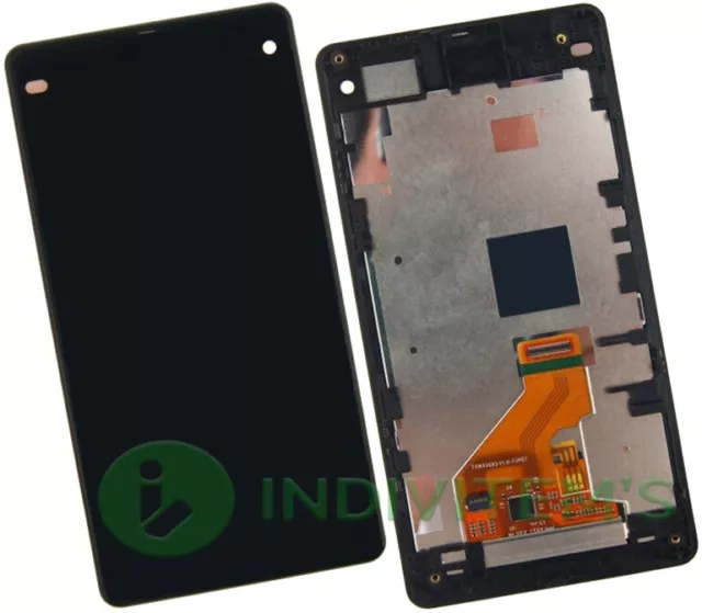 Für Sony Xperia Z1 Compact D5503 Display Komplettes Bildschirm LCD + Rahmen