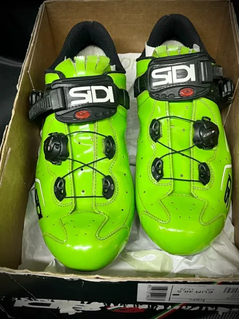 SIDI KAOS AIR Road Bike Cycling Shoes Blue White 44 Size