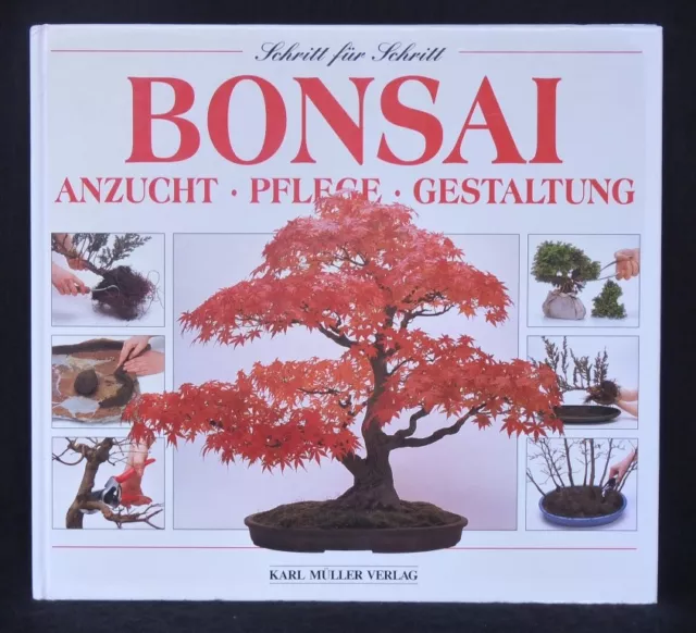 Bonsai - passo dopo passo - allevamento cura design - di Lewis/Sutherland