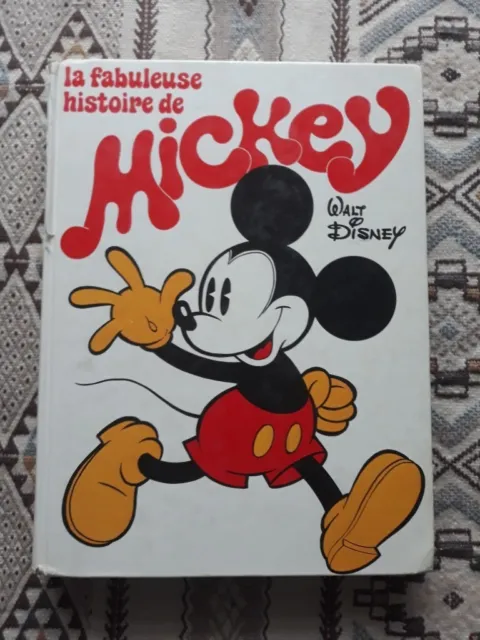 La fabuleuse histoire de Mickey 1973 - Walt Disney