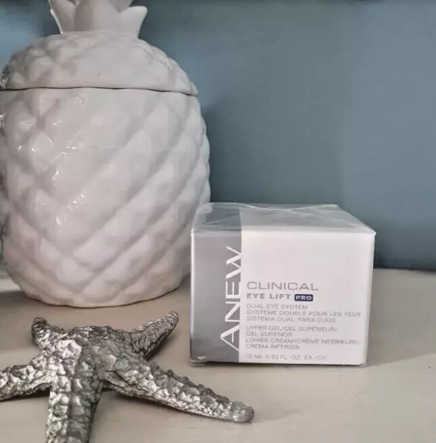 Avon Anew Clinical Eye Lift Pro Dual Eye System  upper gel, lower cream - sealed