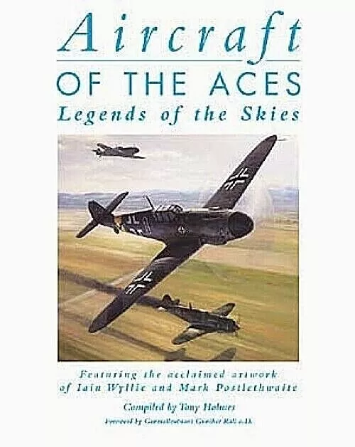 Aircraft of the Aces Legends of the Skies Tony Holmes Artwork by Iain Wyllie NEW